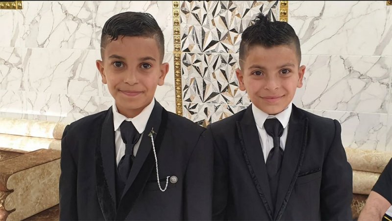 حفل خطوبة لطفلين يثير الجدل في الأردن