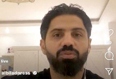 النجم حسين بابا عبر برنامج “البلاد أرينا”: سحر مارادونا أجبر الجميع على تشجيع “التانغو”