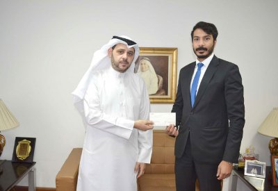 “يوسف وعائشة المؤيد” الخيرية تتبرع لـ “حفظ النعمة”