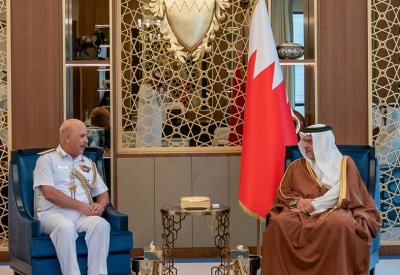 مواصلة تعزيز التعاون والتنسيق المشترك بين مملكة البحرين وجمهورية الهند
