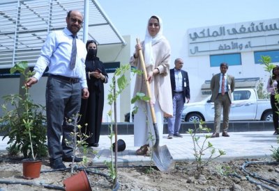 تكثيف وزيادة المسطحات الخضراء.. وهذه التفاصيل