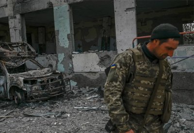 بريطانيا: هجوم أوكرانيا المضاد في خيرسون يزداد قوة