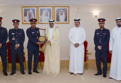 سمو محافظ الجنوبية يشيد بنيل إدارة المعلومات الجنائية فرع الجنوبية على تصنيف الفئة الذهبية