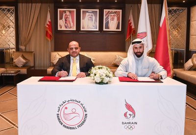 اتفاقية بين الأولمبية واتحاد كرة اليد لابتعاث عدد من لاعبي الفئات العمرية
