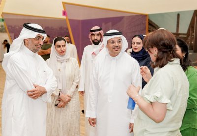 رئيس هيئة الثقافة يستقبل الرئيس التنفيذي لهيئة التراث السعودية