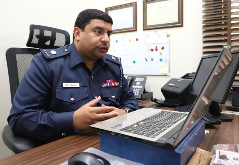 رئيس الأمن العام ينيب نائب الرئيس لافتتاح ندوة "استعراض واقع مكافحة الإتجار بالأشخاص في العالم العربي.. البحرين نموذجاً"
