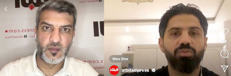 النجم حسين بابا عبر برنامج “البلاد أرينا”: سحر مارادونا أجبر الجميع على تشجيع “التانغو”