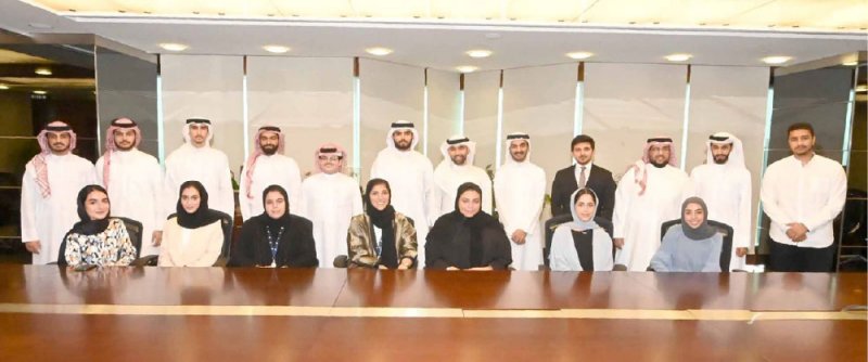 “الخليجي التجاري” يستقبل طلبة الجامعات ببرنامجه التدريبي السنوي