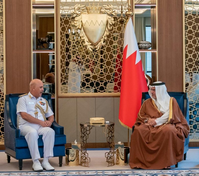 مواصلة تعزيز التعاون والتنسيق المشترك بين مملكة البحرين وجمهورية الهند