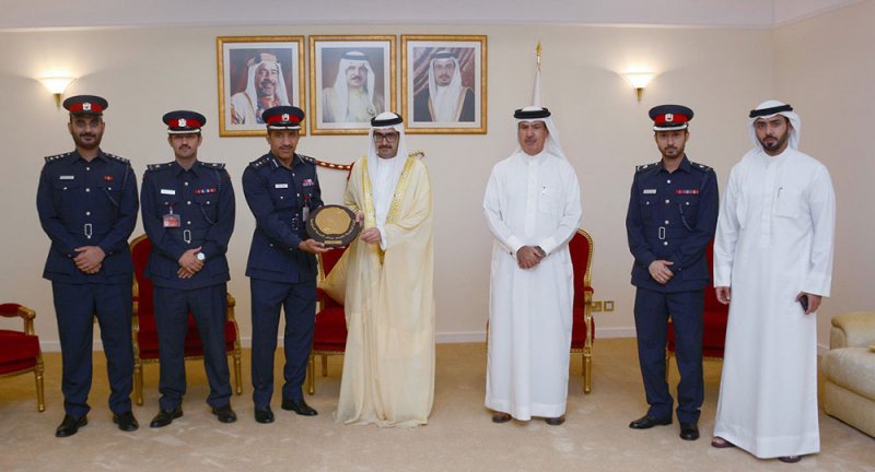 سمو محافظ الجنوبية يشيد بنيل إدارة المعلومات الجنائية فرع الجنوبية على تصنيف الفئة الذهبية