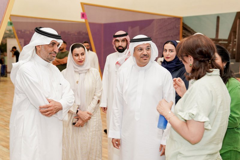 رئيس هيئة الثقافة يستقبل الرئيس التنفيذي لهيئة التراث السعودية