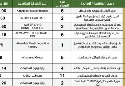 453.1 ألف دينار لخدمات تشغيل مرافق البولينج بنادي بابكو