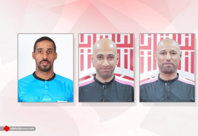 3 حكام بحرينيين يشاركون في إدارة كأس آسيا لكرة الصالات 2022