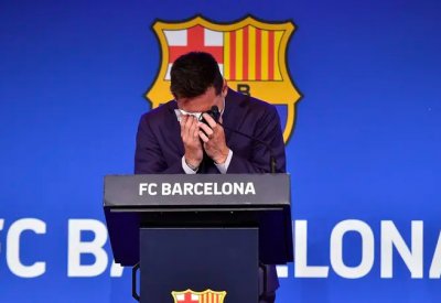 لابورتا يؤكد: ميسي سينهي مسيرته في برشلونة