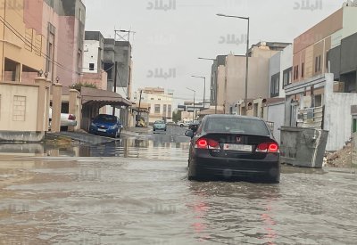 بالصور: إنتهاء الموجة المطرية بالبحرين.. ولم تهطل بالمحرق