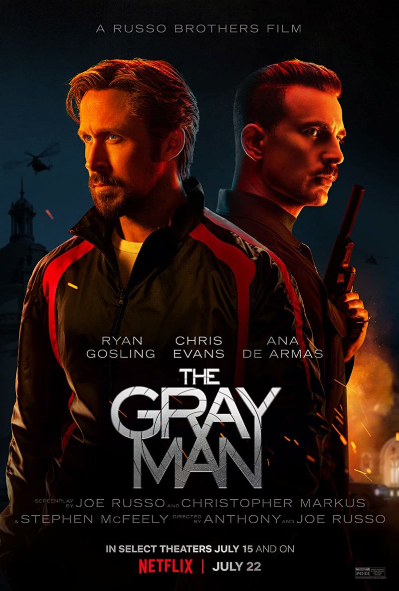 شاهدت لكم: The Gray Man .. أفضل فيلم حركة من Netflix