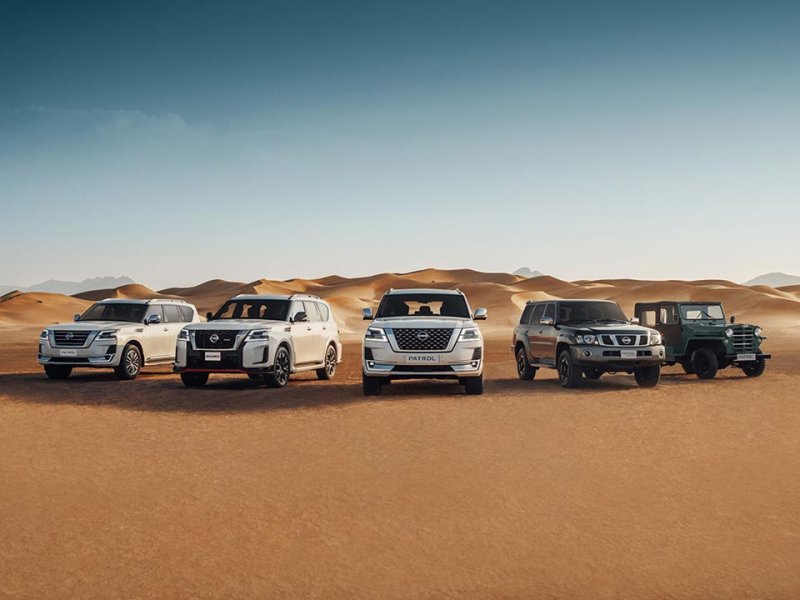 نيسان باترول وتاريخ عريق في المنطقة
