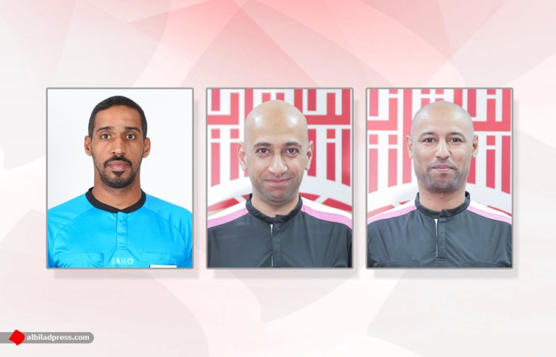 3 حكام بحرينيين يشاركون في إدارة كأس آسيا لكرة الصالات 2022