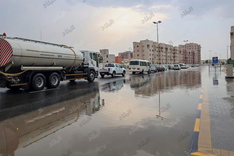 البنخليل : الجزء الغربي من البحرين "محظوظ" بالأمطار