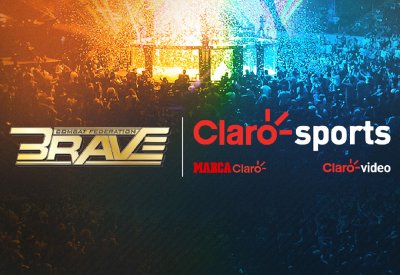 «BRAVE CF» تعلن عن شراكة لبث فعالياتها عبر «Claro Sports»