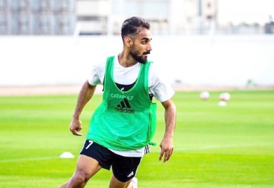 علي مدن يدشن معسكر صربيا مع نادي عجمان
