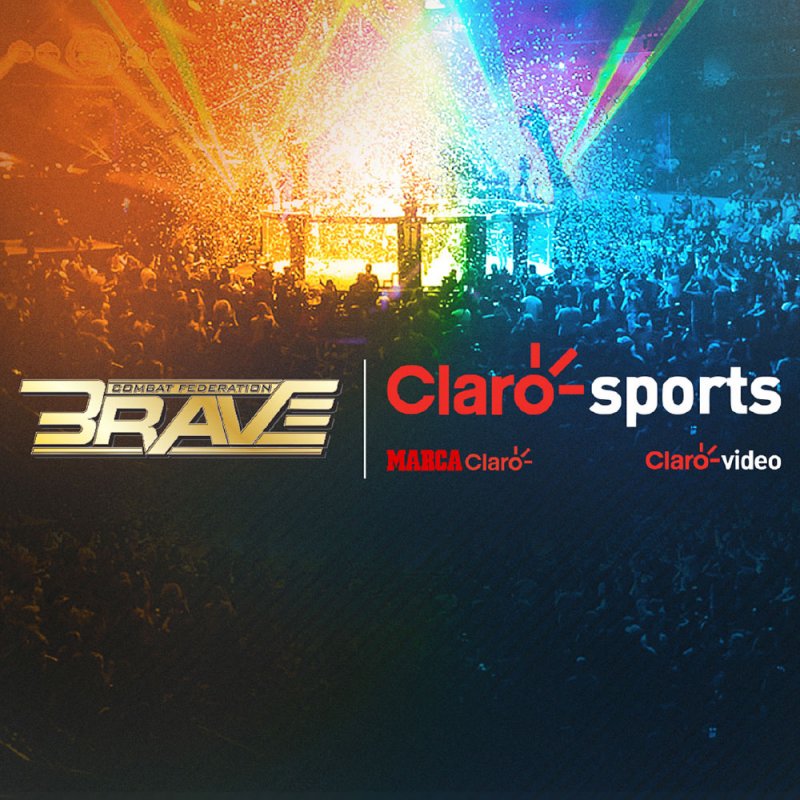 «BRAVE CF» تعلن عن شراكة لبث فعالياتها عبر «Claro Sports»