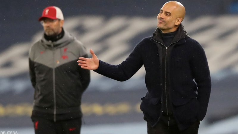 كأس الدرع: غوارديولا يخشى صلاح وكلوب يريد ثورة غضب