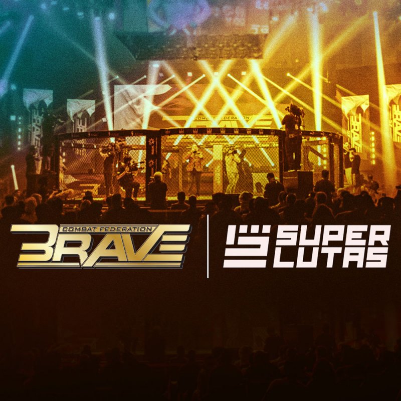 BRAVE CF تعلن عن اتفاقية بث مبتكرة مع عملاق منصة "اليوتيوب" سوبر لوتاس في البرازيل