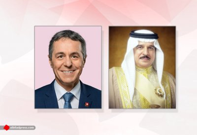 جلالة الملك المعظم يهنئ رئيس الاتحاد السويسري بذكرى اليوم الوطني