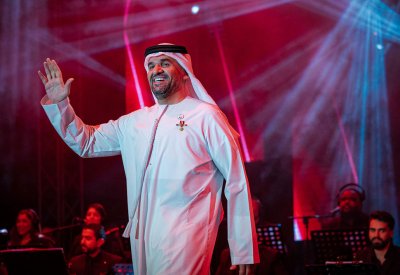الجسمي والجمهور الأردني يضيئون ليل عمّان