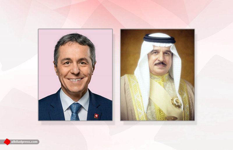 جلالة الملك المعظم يهنئ رئيس الاتحاد السويسري بذكرى اليوم الوطني