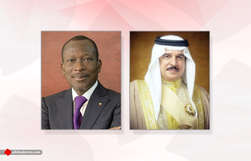 جلالة الملك المعظم يهنئ رئيس جمهورية بنين بذكرى اليوم الوطني