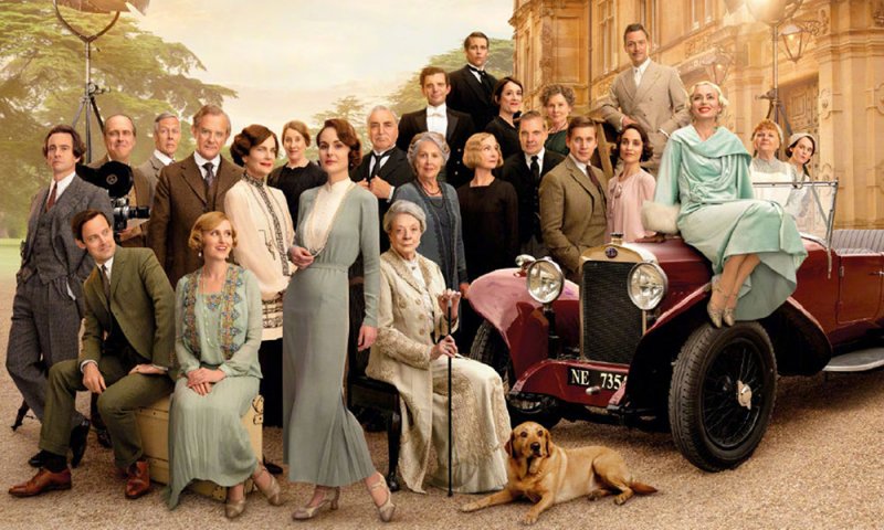 Downton Abbey يحقق ايرادات ممتازة