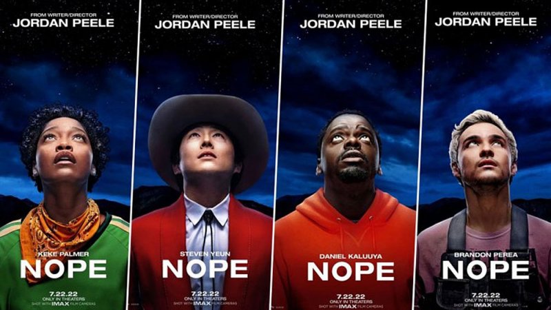 بورصة الافلام السينمائية الجديدة.. فيلم Nope في المقدمة