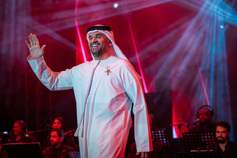 الجسمي والجمهور الأردني يضيئون ليل عمّان