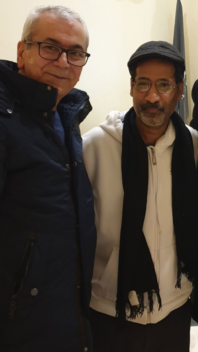 في مهرجان المسرح العربي بالأردن