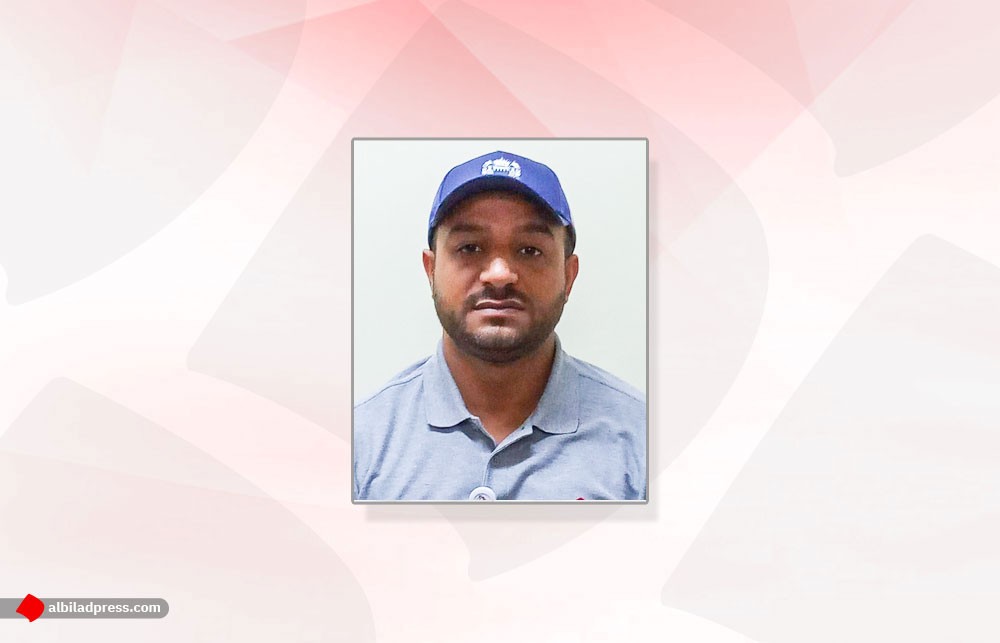 الرائد محمد المهيزع