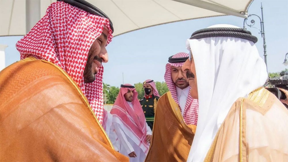  محمد بن سلمان مستقبلا ولي عهد الكويت