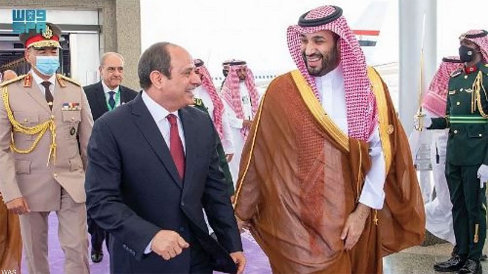  محمد بن سلمان مستقبلا السيسي