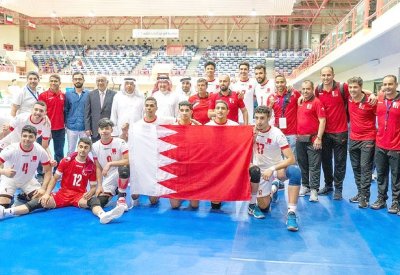 منتخب شباب الطائرة يحرز فضية غرب آسيا