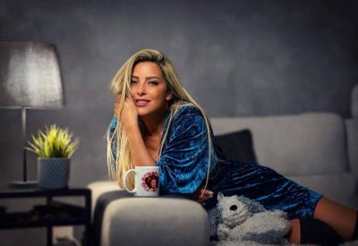 ريم مصطفى تنتهي من مسلسل “دوبامين”