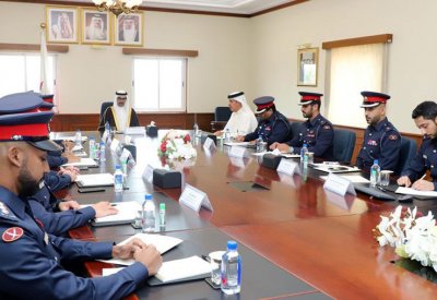 محافظ الجنوبية: تعزيز التعاون المشترك مع الادارات الأمنية لاستقبال شهر محرم واستمرار الحملات الامنية والتوعوية