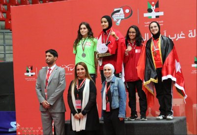 16 ميدالية ملونة منها 6 ذهبيات لمنتخباتنا بعد ختام بطولة غرب آسيا بالأردن