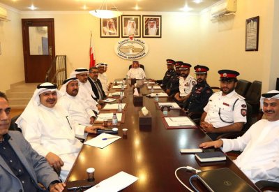 محافظ العاصمة يبحث الترتيبات الأمنية والخدمية لموسم عاشوراء