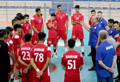 معسكر تدريبي لمنتخب ناشئين اليد في القاهرة