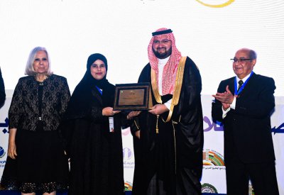 تكريم عربي كبير لمكتب الشارقة صديقة للطفل