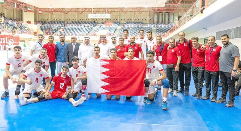 منتخب شباب الطائرة يحرز فضية غرب آسيا