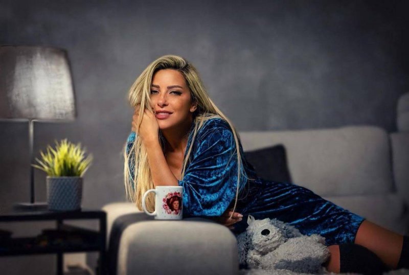 ريم مصطفى تنتهي من مسلسل “دوبامين”