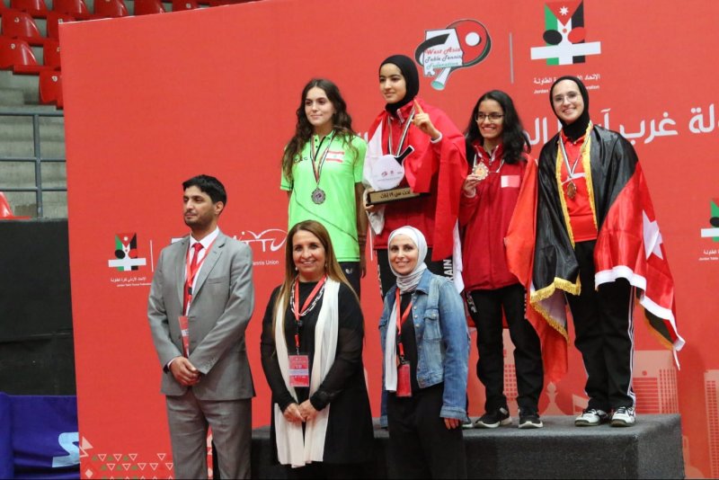 16 ميدالية ملونة منها 6 ذهبيات لمنتخباتنا بعد ختام بطولة غرب آسيا بالأردن