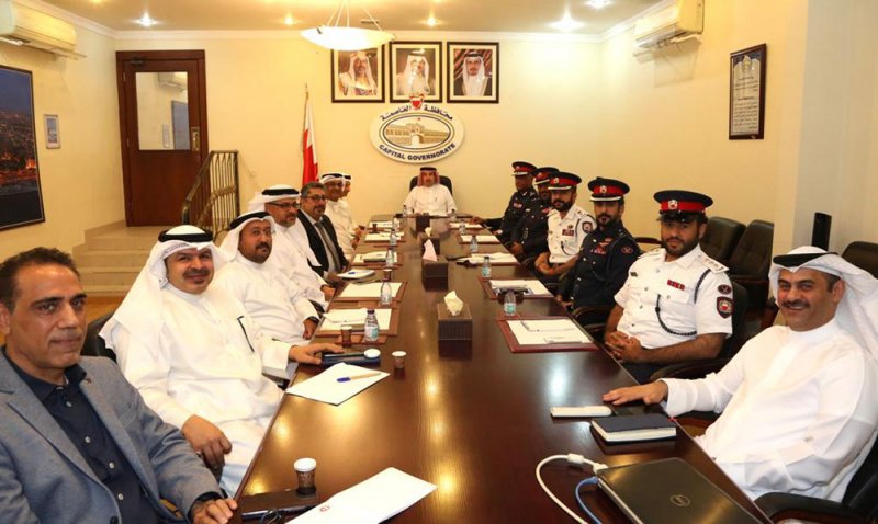 محافظ العاصمة يبحث الترتيبات الأمنية والخدمية لموسم عاشوراء
